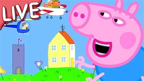 Giant Peppa Pig and George Pig! LIVE FULL EPISODES 24.